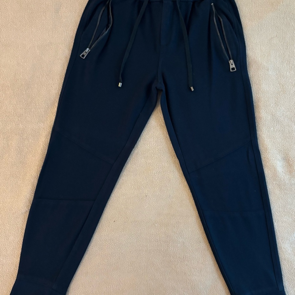 Like New - Women Dark Blue Marco Polo Brand Relaxed Jogger Pants